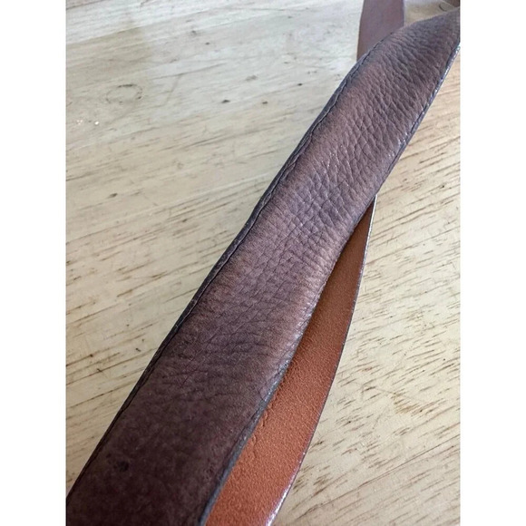 Men’s brass belt - Picture 6 of 7